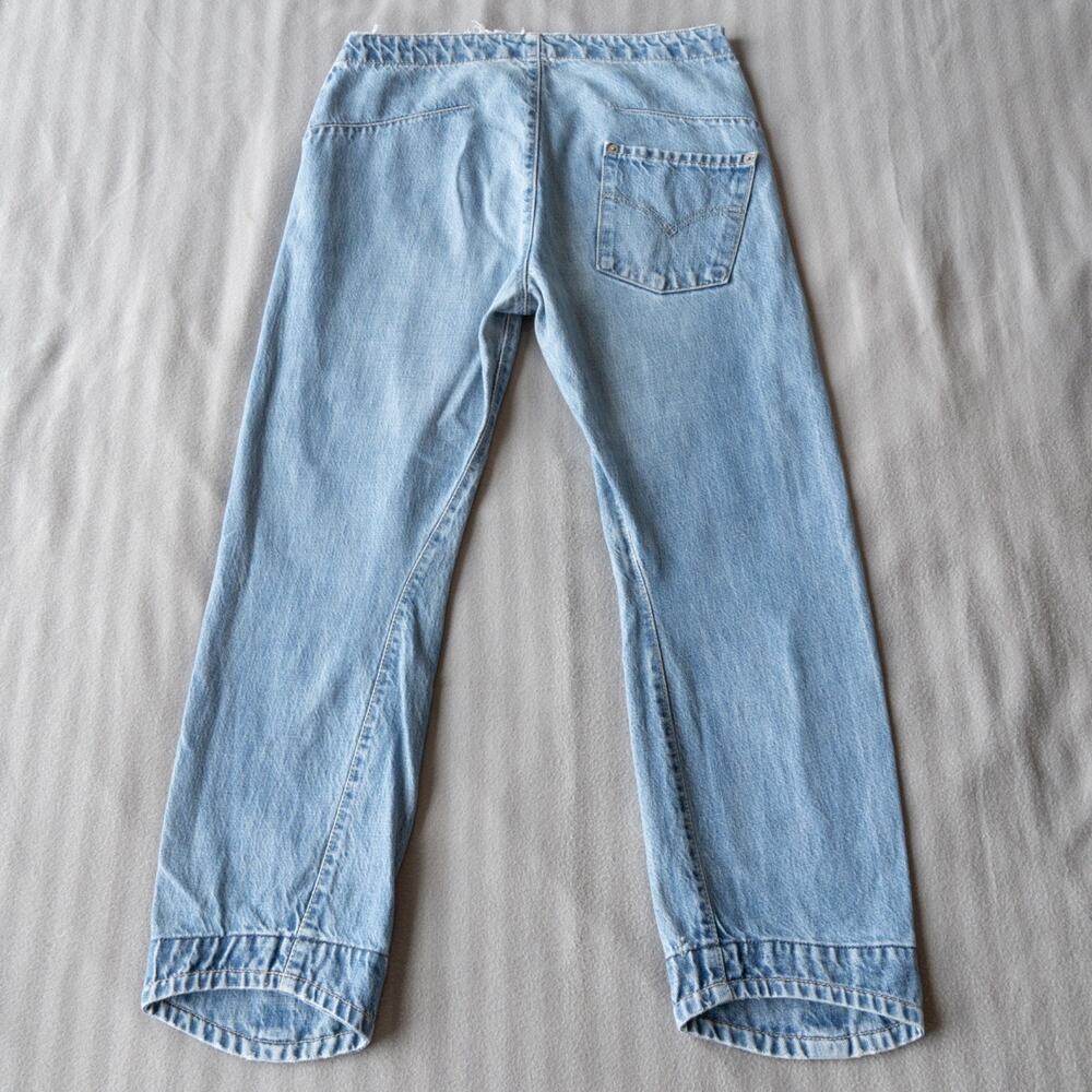 Vintage Levis Engineered Jeans Twisted Button Fly Fits 30x26